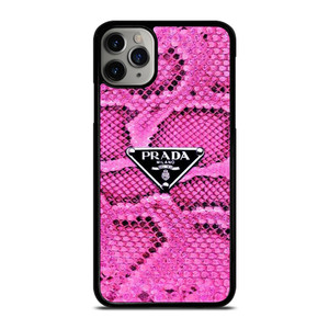 PRADA MILANO PINK SNAKE SKIN iPhone 11 Pro Max Case Cover PRADA MILANO PINK SNAKE SKIN iPhone 11 Pro Max Case Cover