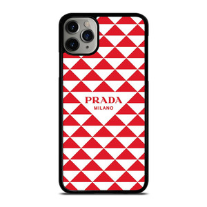 PRADA MILANO RED TRIANGLE iPhone 11 Pro Max Case Cover