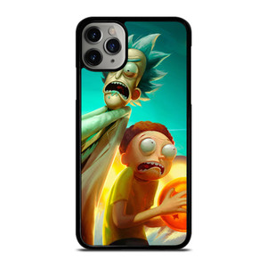 RICK AND MORTY CARTOON 3 iPhone 11 Pro Max Case Cover