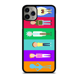 RICK AND MORTY CHARACTER iPhone 11 Pro Max Case Cover