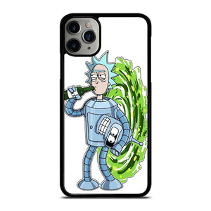 RICK AND MORTY FUTURAMA iPhone 11 Pro Max Case Cover RICK AND MORTY FUTURAMA iPhone 11 Pro Max Case Cover