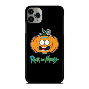 RICK AND MORTY HALLOWEEN PUMPKIN iPhone 11 Pro Max Case Cover