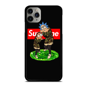 RICK AND MORTY SUPREME iPhone 11 Pro Max Case Cover