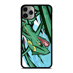 SHINY RAYQUAZA POKEMON POCKET MONSTER iPhone 11 Pro Max Case Cover
