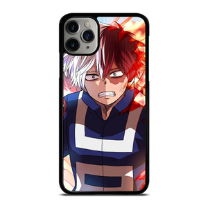 SHOTO TODOROKI MY HERO ACADEMIA 2 iPhone 11 Pro Max Case Cover SHOTO TODOROKI MY HERO ACADEMIA 2 iPhone 11 Pro Max Case Cover