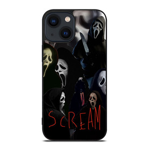 SCREAM GHOST COLLAGE iPhone 14 Plus Case Cover SCREAM GHOST COLLAGE iPhone 14 Plus Case Cover