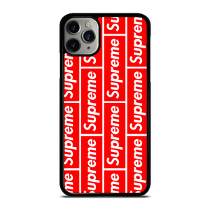 SUPREME 1 iPhone 11 Pro Max Case Cover