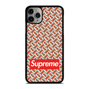 SUPREME BURBERRY iPhone 11 Pro Max Case Cover SUPREME BURBERRY iPhone 11 Pro Max Case Cover