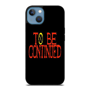 ONE PIECE ANIME TO BE CONTINUED iPhone 13 Case Cover ONE PIECE ANIME TO BE CONTINUED iPhone 13 Case Cover
