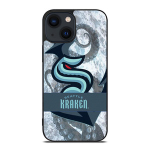 SEATTLE KRAKEN ICON iPhone 14 Plus Case Cover SEATTLE KRAKEN ICON iPhone 14 Plus Case Cover