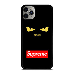 SUPREME FENDI EYES iPhone 11 Pro Max Case Cover