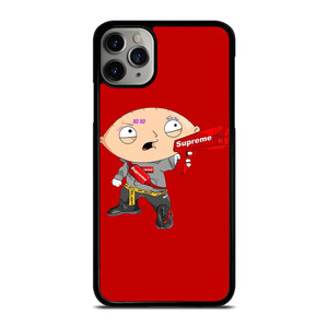 SUPREME GRIFFIN FAMILY GUY 2 iPhone 11 Pro Max Case Cover