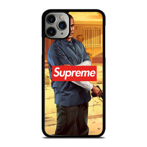 SUPREME GTA V FRANKLIN iPhone 11 Pro Max Case Cover