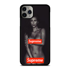 SUPREME KIM KARDASHIAN iPhone 11 Pro Max Case Cover