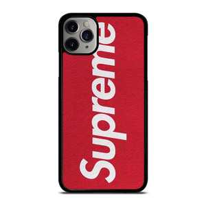 SUPREME LOGO ART iPhone 11 Pro Max Case Cover