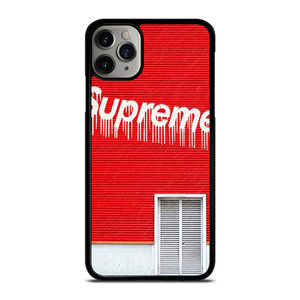 SUPREME MELTED RED HOUSE iPhone 11 Pro Max Case Cover