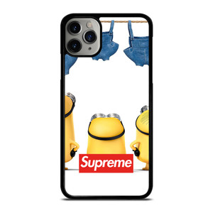 SUPREME MINIONS PANTS iPhone 11 Pro Max Case Cover