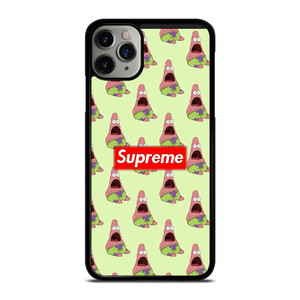 SUPREME PATRICK STAR COLLAGE iPhone 11 Pro Max Case Cover