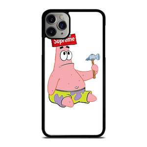 SUPREME PATRICK iPhone 11 Pro Max Case Cover SUPREME PATRICK iPhone 11 Pro Max Case Cover