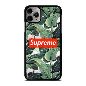 SUPREME TROPICAL BANANA iPhone 11 Pro Max Case Cover