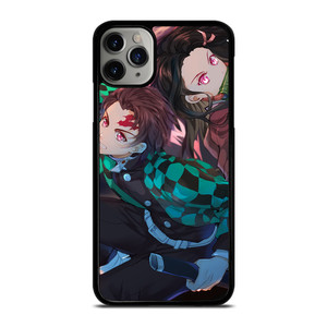 TANJIRO AND NEZUKO KAMADO DEMON SLAYER 2 iPhone 11 Pro Max Case Cover TANJIRO AND NEZUKO KAMADO DEMON SLAYER 2 iPhone 11 Pro Max Case Cover