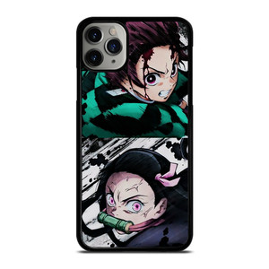 TANJIRO AND NEZUKO KAMADO DEMON SLAYER iPhone 11 Pro Max Case Cover TANJIRO AND NEZUKO KAMADO DEMON SLAYER iPhone 11 Pro Max Case Cover