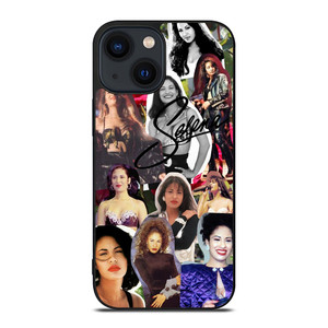 SELENA QUINTANILLA SINGER COLLAGE iPhone 14 Plus Case Cover SELENA QUINTANILLA SINGER COLLAGE iPhone 14 Plus Case Cover