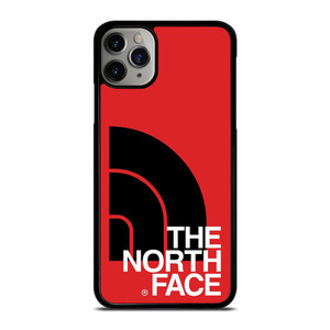 THE NORTH FACE LOGO BLACK RED iPhone 11 Pro Max Case Cover