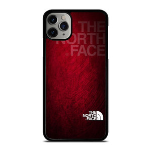 THE NORTH FACE LOGO RED GRUNGE iPhone 11 Pro Max Case Cover