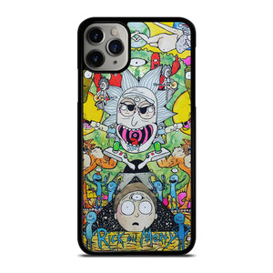 TRIPPY RICK AND MORTY iPhone 11 Pro Max Case Cover TRIPPY RICK AND MORTY iPhone 11 Pro Max Case Cover