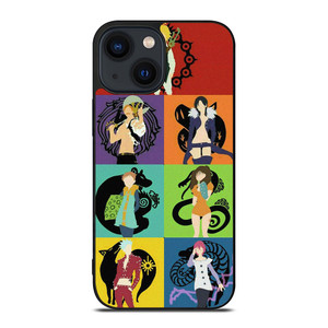 SEVEN DEADLY SINS ANIME COLLAGE iPhone 14 Plus Case Cover SEVEN DEADLY SINS ANIME COLLAGE iPhone 14 Plus Case Cover
