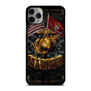 USMC MARINE LOGO iPhone 11 Pro Max Case Cover
