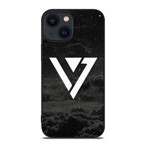 SEVENTEEN BLACK SKY LOGO iPhone 14 Plus Case Cover SEVENTEEN BLACK SKY LOGO iPhone 14 Plus Case Cover