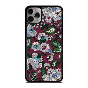 VERA BRADLEY BORDEAUX BLOOMS iPhone 11 Pro Max Case Cover