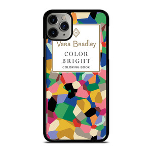 VERA BRADLEY COLOR BRIGHT CB iPhone 11 Pro Max Case Cover