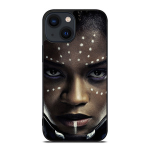 SHURI BLACK PANTHER WAKANDA FOREVER FACE iPhone 14 Plus Case Cover SHURI BLACK PANTHER WAKANDA FOREVER FACE iPhone 14 Plus Case Cover