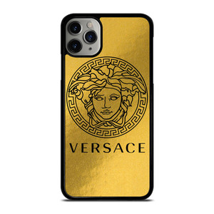 VERSACE GOLDEN EMBLEM iPhone 11 Pro Max Case Cover