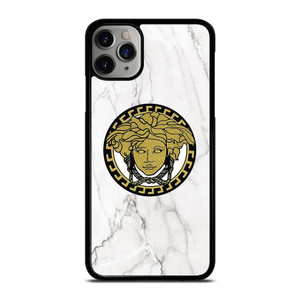 VERSACE GOLDEN LOGO ICON MARBLE iPhone 11 Pro Max Case Cover VERSACE GOLDEN LOGO ICON MARBLE iPhone 11 Pro Max Case Cover