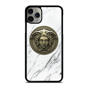 VERSACE GOLDEN MEDUSA EMBLEM iPhone 11 Pro Max Case Cover
