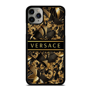 VERSACE LOGO COLLAGE ART iPhone 11 Pro Max Case Cover