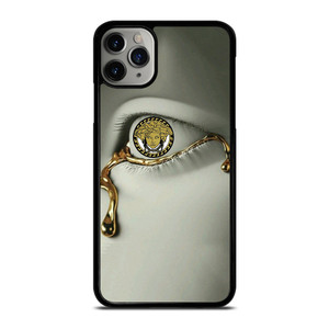VERSACE LOGO GOLDEN TEAR iPhone 11 Pro Max Case Cover