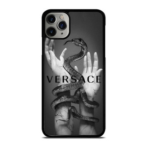 VERSACE LOGO SNAKE AND HANDS iPhone 11 Pro Max Case Cover