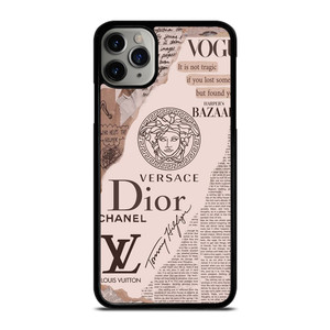 VERSACE LOUIS VUITTON LV DIOR WALLPAPER iPhone 11 Pro Max Case Cover