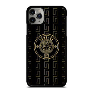 VERSACE MEDUSA BLACK iPhone 11 Pro Max Case Cover
