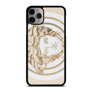 VERSACE MEDUSA GOLDEN EMBLEM iPhone 11 Pro Max Case Cover