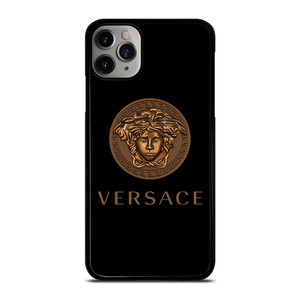 VERSACE MEDUSA HEAD BRONZE EMBLEM iPhone 11 Pro Max Case Cover VERSACE MEDUSA HEAD BRONZE EMBLEM iPhone 11 Pro Max Case Cover