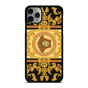 VERSACE ORNAMENT LOGO iPhone 11 Pro Max Case Cover VERSACE ORNAMENT LOGO iPhone 11 Pro Max Case Cover