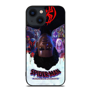 SPIDERMAN ACROSS THE SPIDERVERSE CARTOON iPhone 14 Plus Case Cover SPIDERMAN ACROSS THE SPIDERVERSE CARTOON iPhone 14 Plus Case Cover