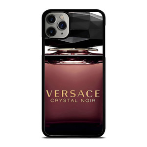 VERSACE PERFUME CRYSTAL NOIR iPhone 11 Pro Max Case Cover