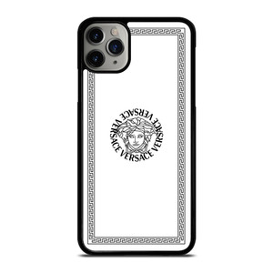 VERSACE VERSACE LOGO ICON iPhone 11 Pro Max Case Cover VERSACE VERSACE LOGO ICON iPhone 11 Pro Max Case Cover